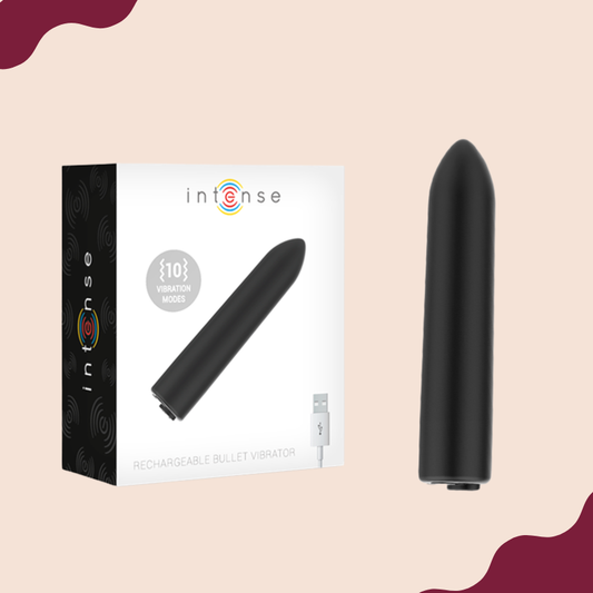 Balle Vibrante Compacte 10 Modes Rechargeable - Jeux et Desirs
