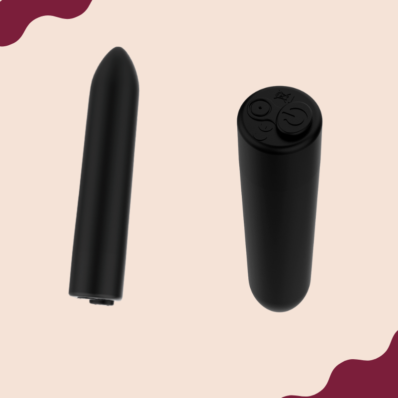 Balle Vibrante Compacte 10 Modes Rechargeable - Jeux et Desirs