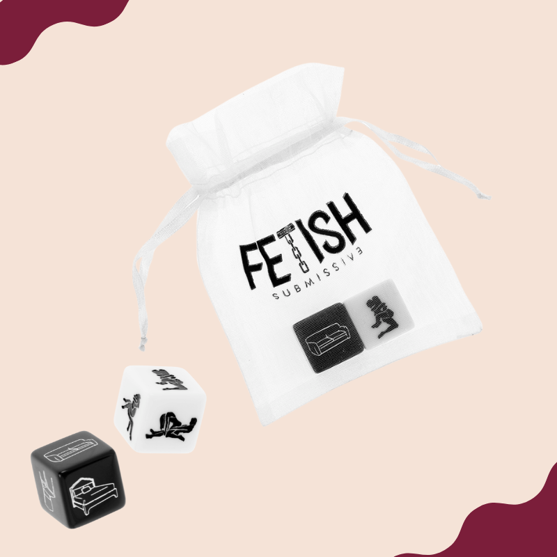 Jeu de Dés Érotique pour Couples - Jeux et Desirs