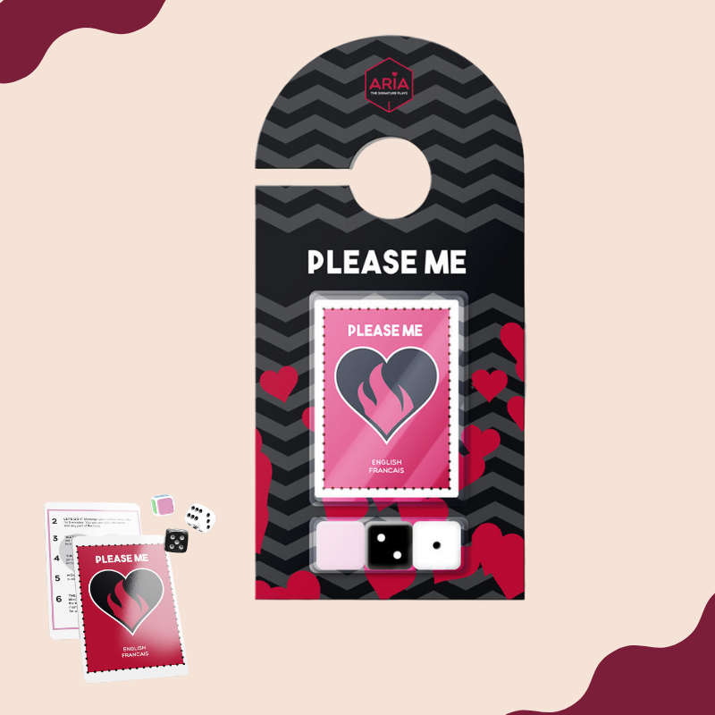 Please Me Play XXX – Jeu Érotique pour Couples - Jeux et Desirs