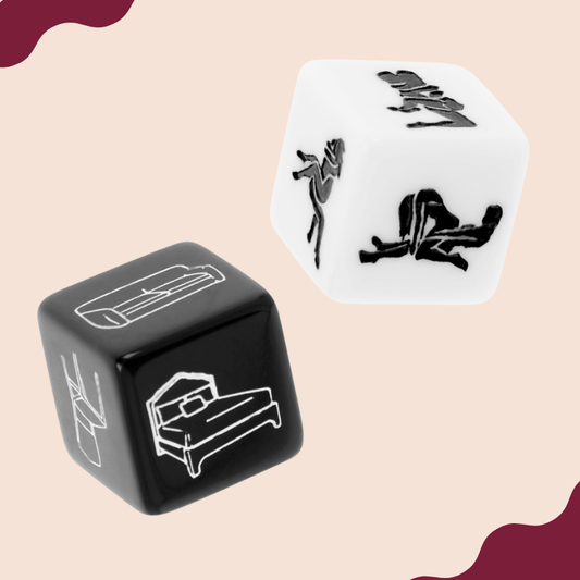 Jeu de Dés Érotique pour Couples - Jeux et Desirs