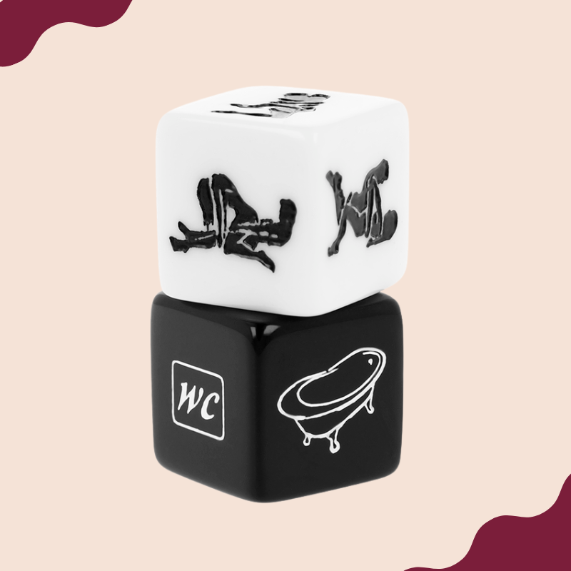 Jeu de Dés Érotique pour Couples - Jeux et Desirs