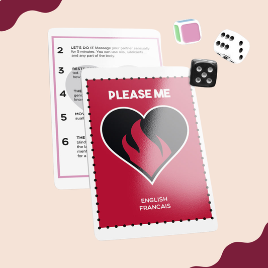 Please Me Play XXX – Jeu Érotique pour Couples - Jeux et Desirs