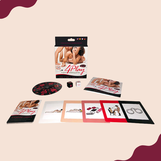Ensemble de Jeux 4PLAY - Jeux et Desirs