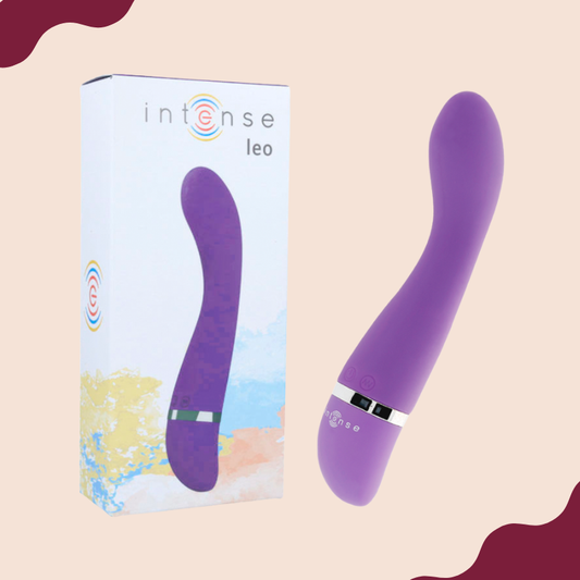 Vibrateur LEO Lilas Flexible et Puissant - Jeux et Desirs