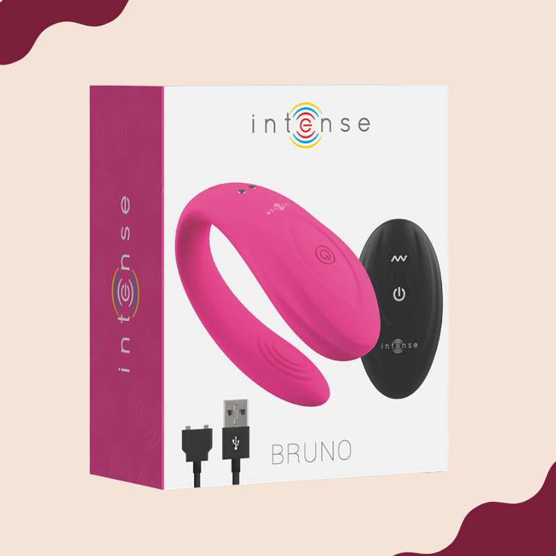 Vibromasseur Couple Double Stimulation Intense - Jeux et Desirs