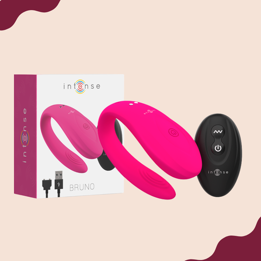 Vibromasseur Couple Double Stimulation Intense - Jeux et Desirs