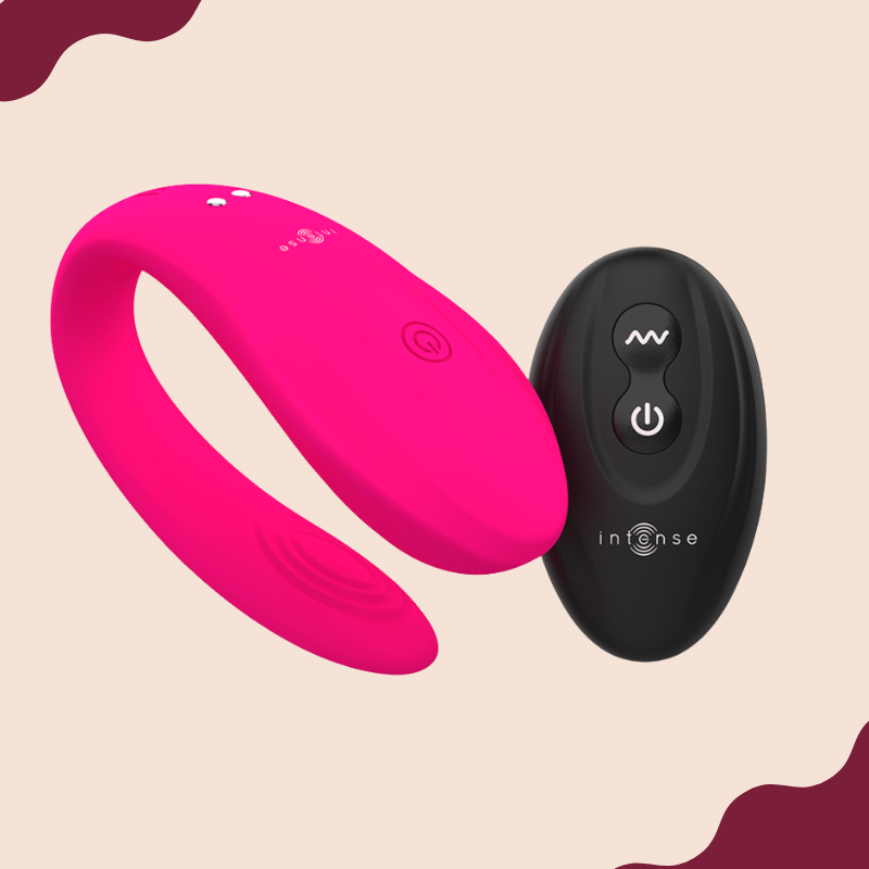 Vibromasseur Couple Double Stimulation Intense - Jeux et Desirs